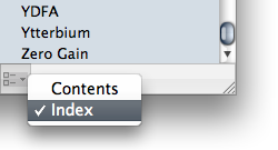 iChm index popup