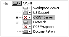 Removing the CVSNT Server