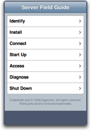 Xserve Field Guide